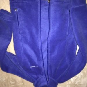 DARK PURPLE/BLUE COLUMBIA JACKET